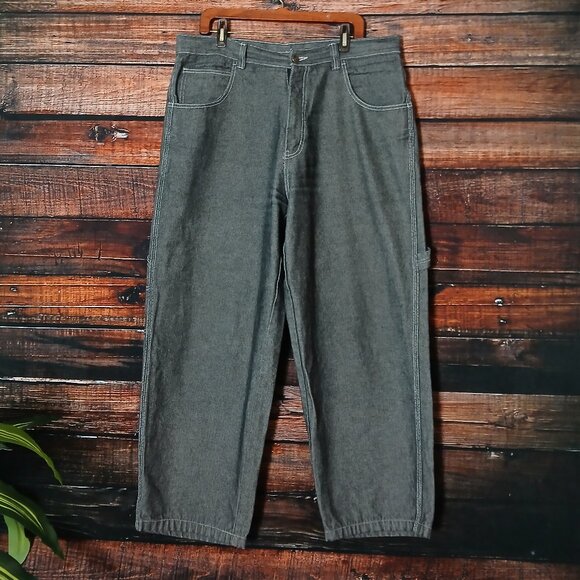 Sean John Jeans Mens 40X30 Carpenter Vintage 90s Baggy - Picture 4 of 8